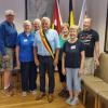 Officiële ontvangst  gemeentehuis te Diepenbeek.