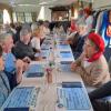Farewell party in De Pundjel, Widooie (Tongeren).