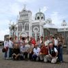 Costa Rica, CARTAGO, la Basilica de Los Angeles. 