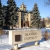 Brandon University - Brandon must be beautiful in winter.