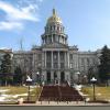 Colorado State Capitol in Denver.