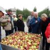 Haspengouw-dag met bezoek aan fruitbedrijf.