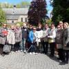 Our Turkish guests in Bruges.