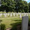 In Flanders fields the poppies blow between the crosses, row on row.