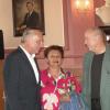 Official welcome  with the mayor in the Town Hall of Tongeren.