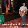 20 jaar Friendship Force of Limburg: officiële ontvangst op het stadhuis te Hasselt.