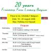 Programma 20 jaar Friendship Force of Limburg