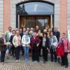 Officiële ontvangst stadhuis te St. Truiden.