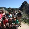 F.F. of Limburg bezoekt Machu Picchu.