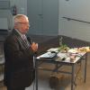 A lecture about beer, hops and cheese by prof. Dennis De Keukeleire.