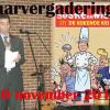 Algemene ledenvergadering op 20 november.