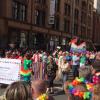 Friendship Force nam met een delegatie deel aan de Gay Pride, die dat weekend in Manchester plaats had.