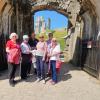 Corfe Castle.