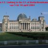F.F. Limburg to F.F. Berlin-Brandenburg. Afbeelding van de Reichstag.
