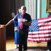 National Anthem of the U.S. gezongen door Gerard Vos ter gelegenheid van the 4th of July.