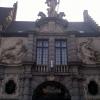 Ghent: the old fish market.